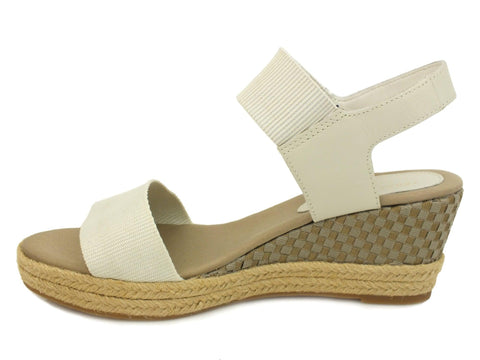 TOMMY HILFIGER Sandalo Whisper White FW0FW02829 - Sandrini Calzature e Abbigliamento