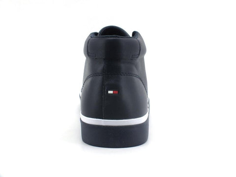 TOMMY HILFIGER Sneaker Mid Logo Desert Sky FM0FM03740 - Sandrini Calzature e Abbigliamento