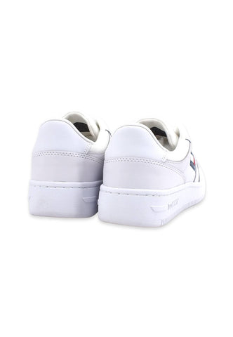 TOMMY HILFIGER Sneaker Ox Basket Donna White EN0EN01723 - Sandrini Calzature e Abbigliamento