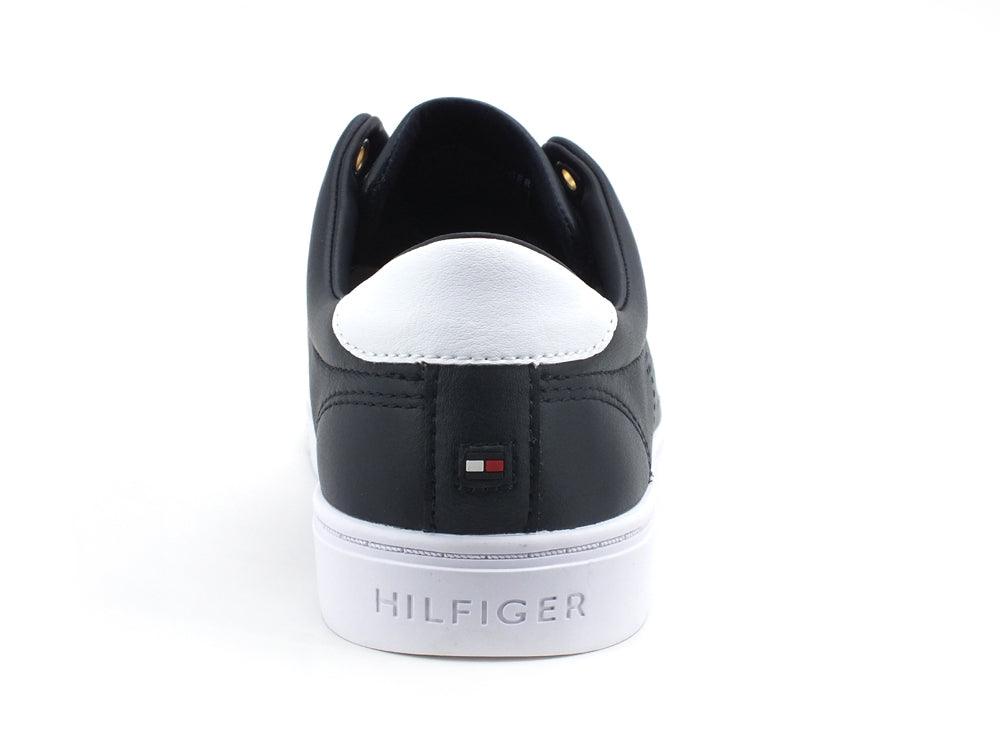 TOMMY HILFIGER Sneaker Pelle Logo Desert Sky FW0FW05544 - Sandrini Calzature e Abbigliamento