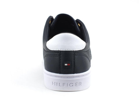 TOMMY HILFIGER Sneaker Pelle Logo Desert Sky FW0FW05544 - Sandrini Calzature e Abbigliamento