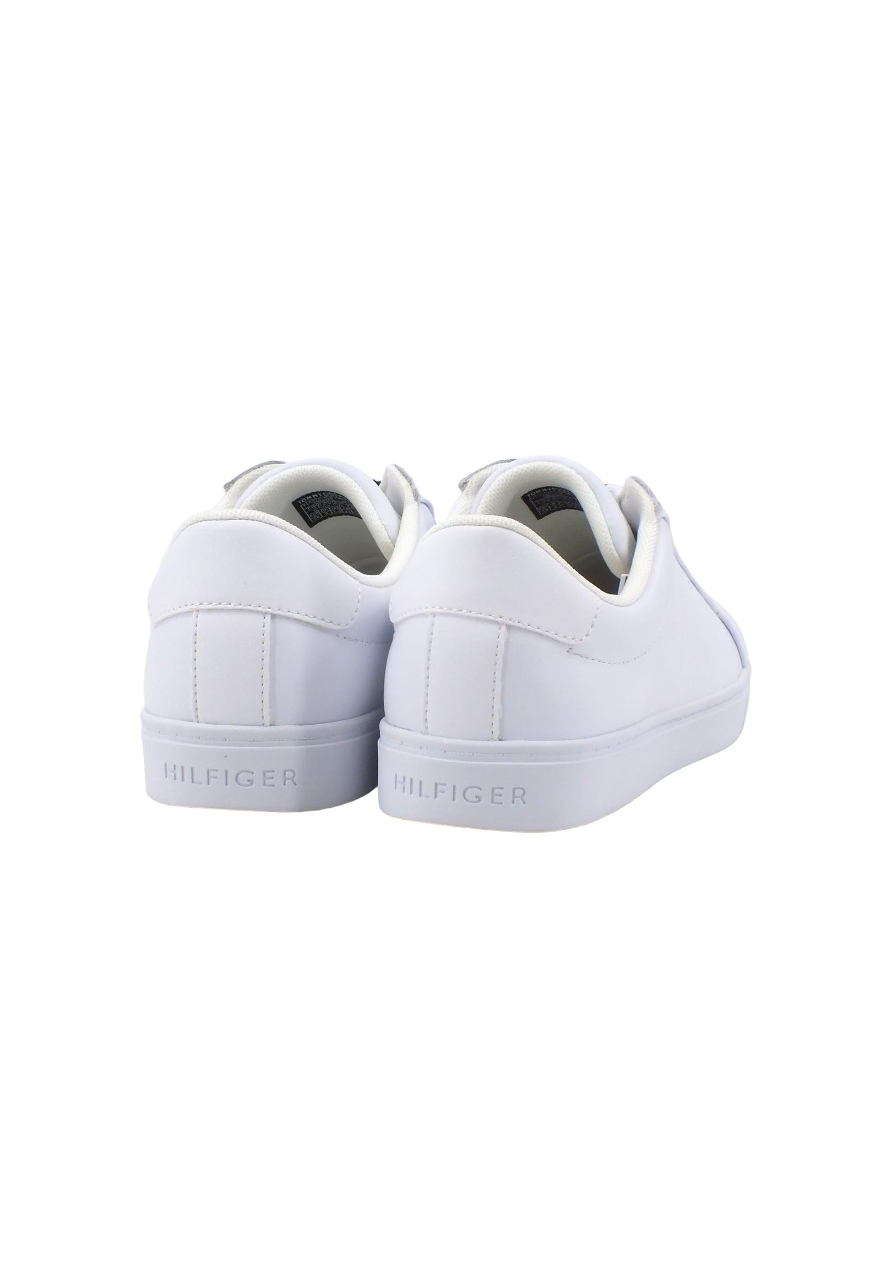 TOMMY HILFIGER Sneaker Slip On Donna White FW0FW07032 - Sandrini Calzature e Abbigliamento