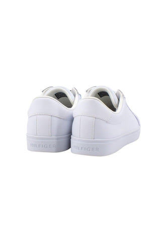 TOMMY HILFIGER Sneaker Slip On Donna White FW0FW07032 - Sandrini Calzature e Abbigliamento