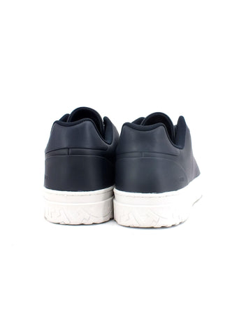 TOMMY HILFIGER Sneaker Uomo Blu Desert Sky FM0FM04355 - Sandrini Calzature e Abbigliamento