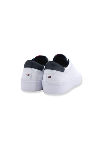 TOMMY HILFIGER Sneaker Uomo White FM0FM04171 - Sandrini Calzature e Abbigliamento