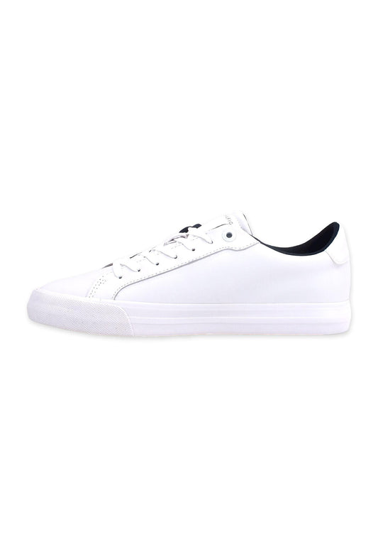 TOMMY HILFIGER Sneaker Uomo White FM0FM04314 - Sandrini Calzature e Abbigliamento