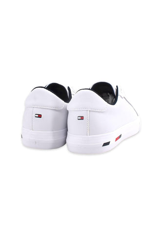 TOMMY HILFIGER Sneaker Uomo White FM0FM04314 - Sandrini Calzature e Abbigliamento