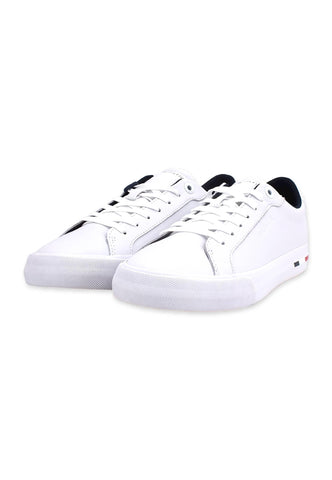 TOMMY HILFIGER Sneaker Uomo White FM0FM04314 - Sandrini Calzature e Abbigliamento