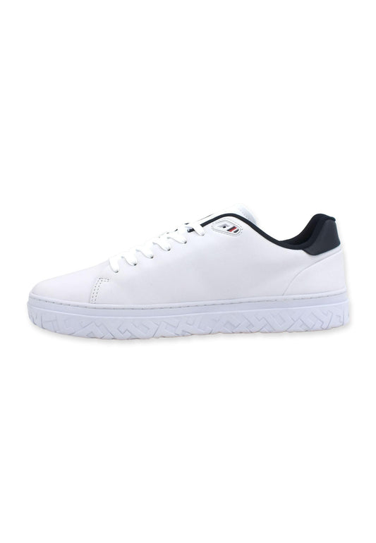 TOMMY HILFIGER Sneaker Uomo White FM0FM04355 - Sandrini Calzature e Abbigliamento