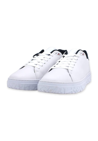 TOMMY HILFIGER Sneaker Uomo White FM0FM04355 - Sandrini Calzature e Abbigliamento
