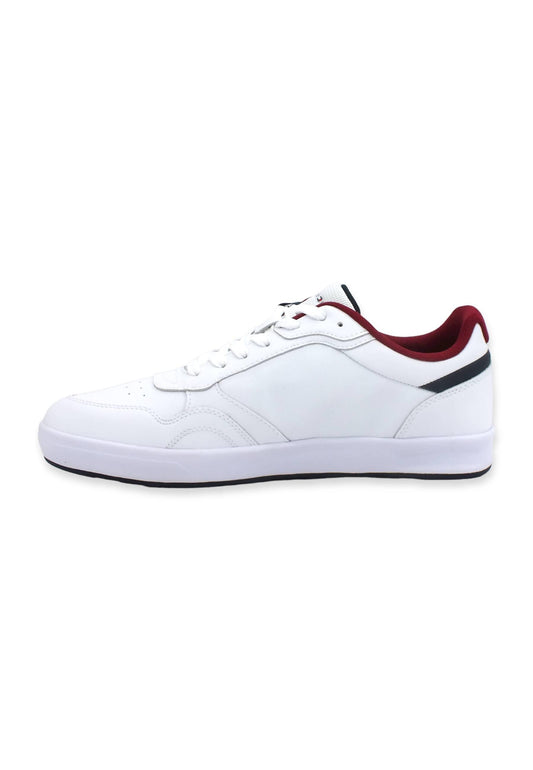 TOMMY HILFIGER Sneaker Uomo White FM0FM04364 - Sandrini Calzature e Abbigliamento