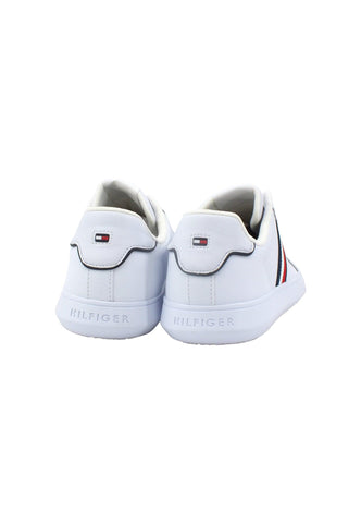 TOMMY HILFIGER Sneaker Uomo White FM0FM04732 - Sandrini Calzature e Abbigliamento