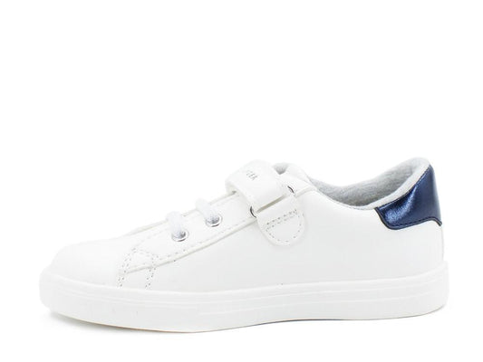 TOMMY HILFIGER Sneaker White Blue Red T1A4-30611 - Sandrini Calzature e Abbigliamento