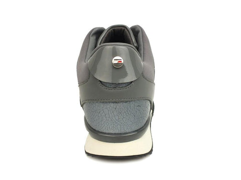 TOMMY HILFIGER Sneakers Steel Grey FW0FW03553 - Sandrini Calzature e Abbigliamento