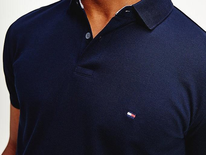 TOMMY HILFIGER T-Shirt Polo 1985 Regular Desert Sky Blue MW0MW17770 - Sandrini Calzature e Abbigliamento