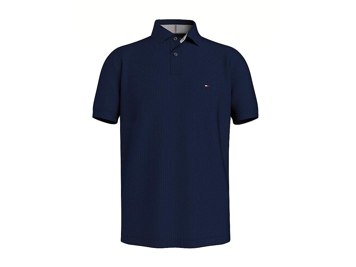 TOMMY HILFIGER T-Shirt Polo 1985 Regular Desert Sky Blue MW0MW17770 - Sandrini Calzature e Abbigliamento
