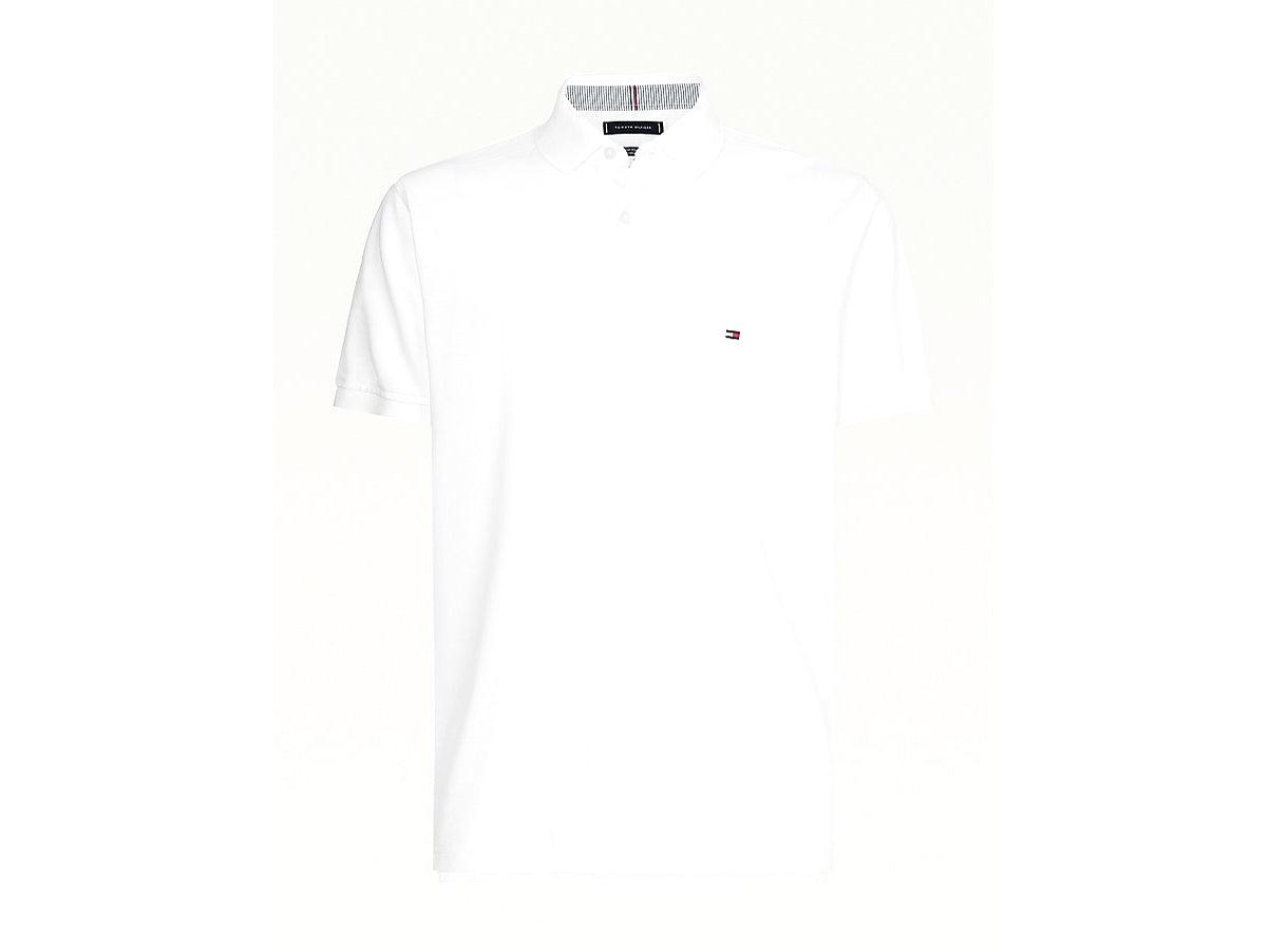 TOMMY HILFIGER T-Shirt Polo 1985 Regular White MW0MW17770 - Sandrini Calzature e Abbigliamento