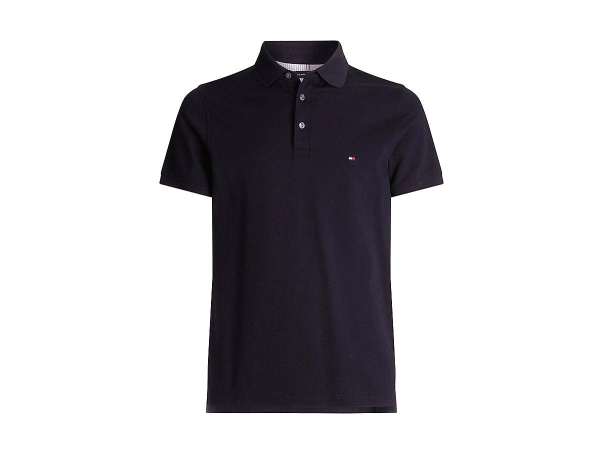 TOMMY HILFIGER T-Shirt Polo 1985 Slim Desert Sky Blue MW0MW17771 - Sandrini Calzature e Abbigliamento