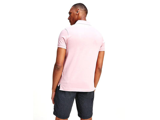 TOMMY HILFIGER T-Shirt Polo 1985 Slim Glacier Pink MW0MW17771 - Sandrini Calzature e Abbigliamento