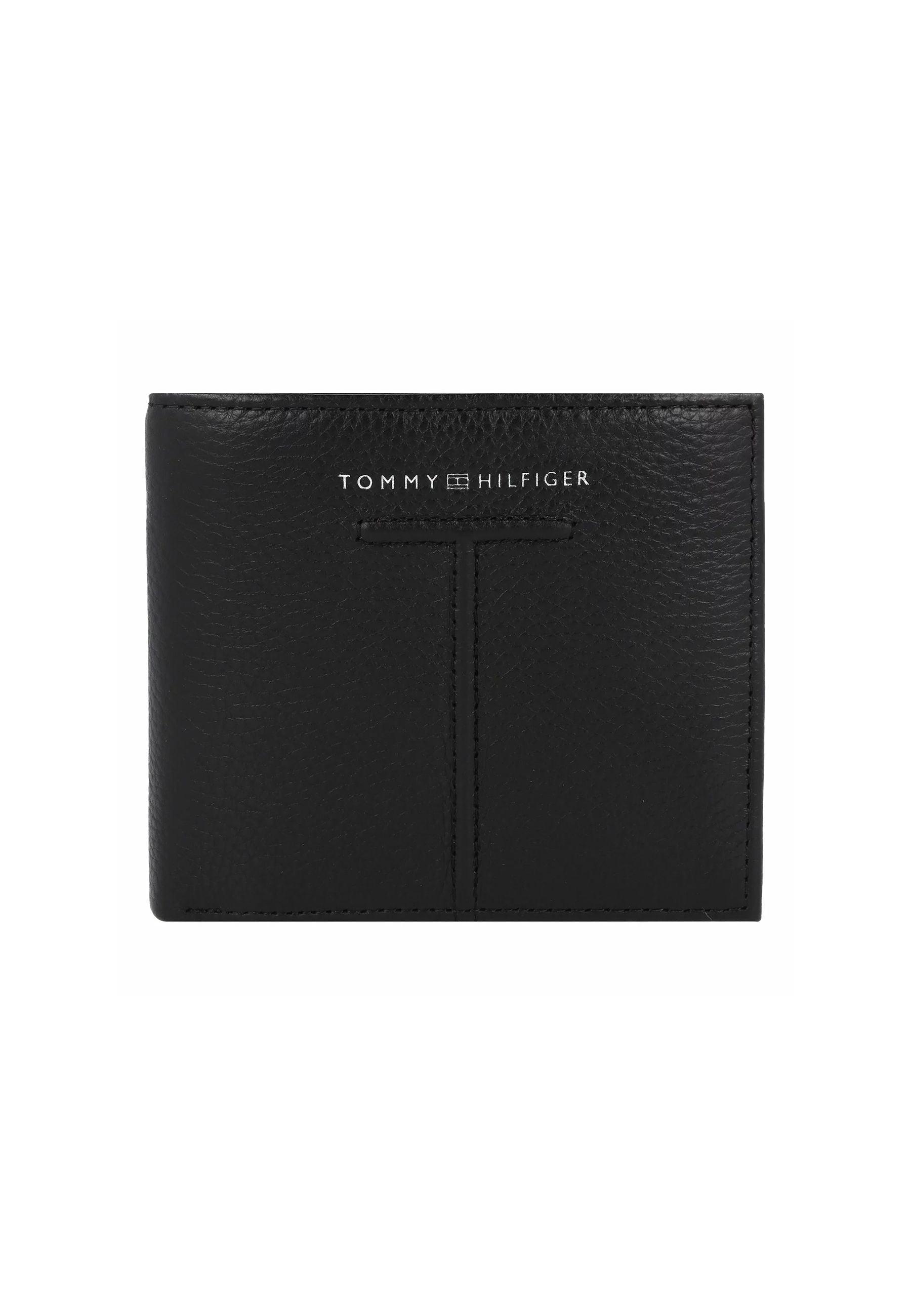 TOMMY HILFIGER Th Central Portafoglio Uomo Black AM0AM10611 - Sandrini Calzature e Abbigliamento