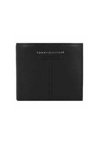 TOMMY HILFIGER Th Central Portafoglio Uomo Black AM0AM10611 - Sandrini Calzature e Abbigliamento