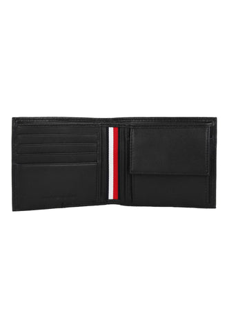 TOMMY HILFIGER Th Central Portafoglio Uomo Black AM0AM10611 - Sandrini Calzature e Abbigliamento