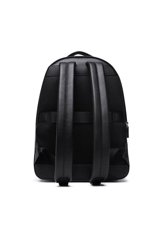 TOMMY HILFIGER Th Central Zaino Uomo Black AM0AM10560 - Sandrini Calzature e Abbigliamento