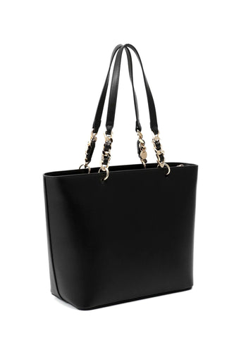 TOMMY HILFIGER Th Chic Borsa Tote Donna Black AW0AW14179 - Sandrini Calzature e Abbigliamento