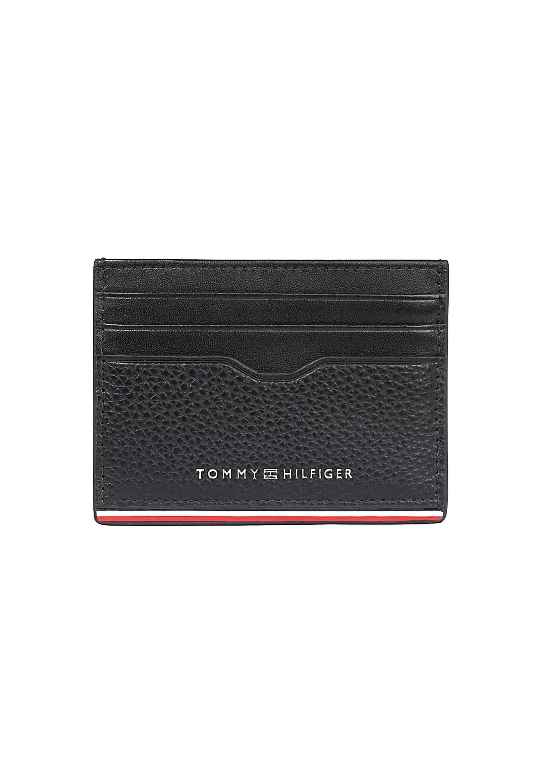 TOMMY HILFIGER Th Corporate Portacarte Uomo Black AM0AM10922 - Sandrini Calzature e Abbigliamento