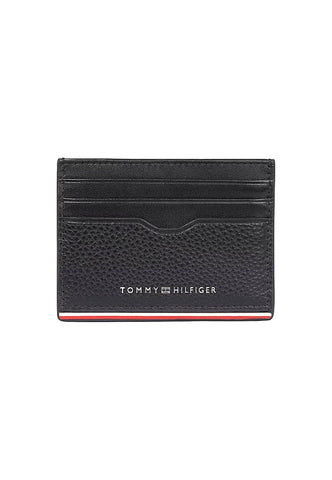 TOMMY HILFIGER Th Corporate Portacarte Uomo Black AM0AM10922 - Sandrini Calzature e Abbigliamento