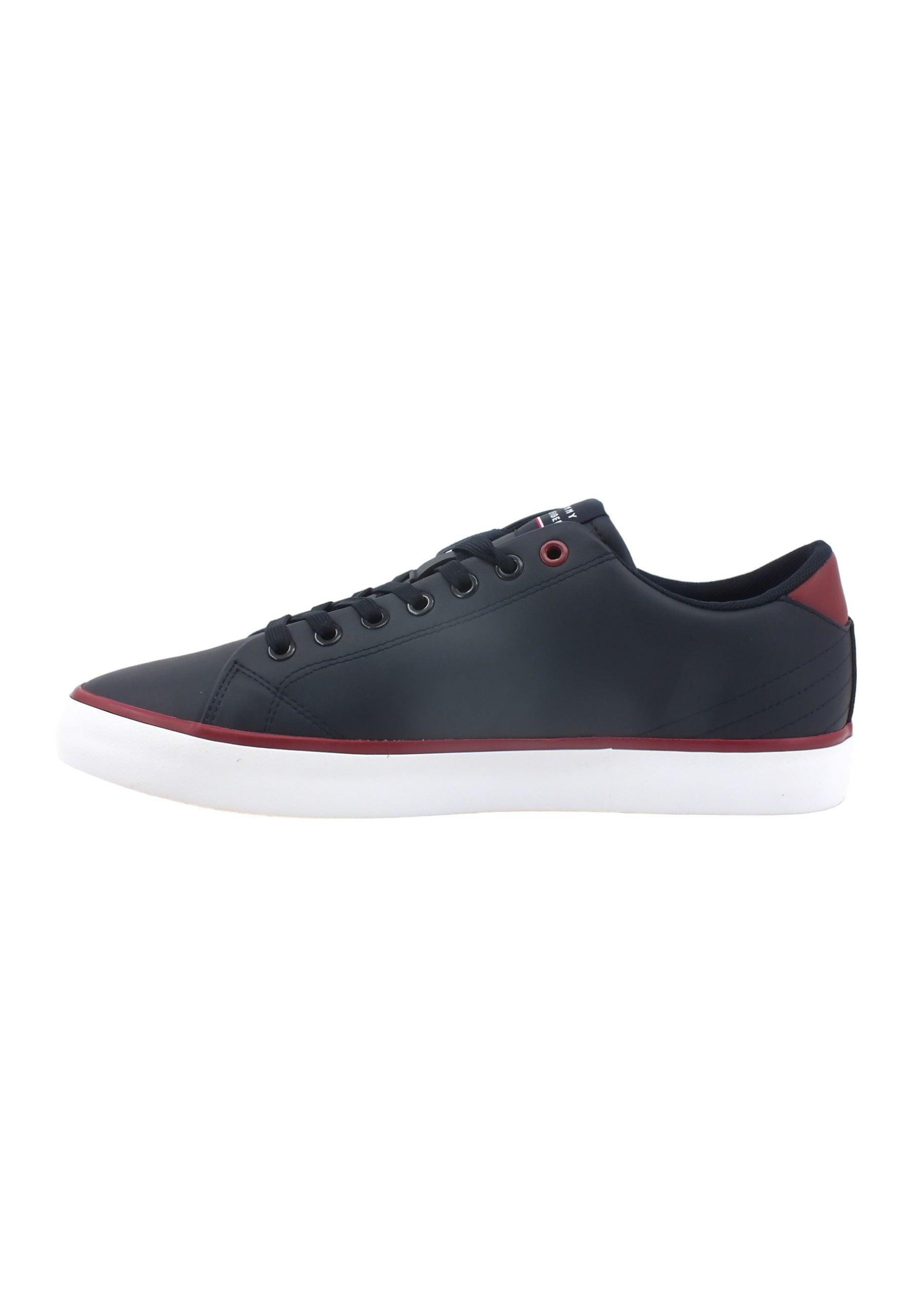 TOMMY HILFIGER Th Hi Vulc Sneaker Uomo Desert Sky FM0FM04731 - Sandrini Calzature e Abbigliamento