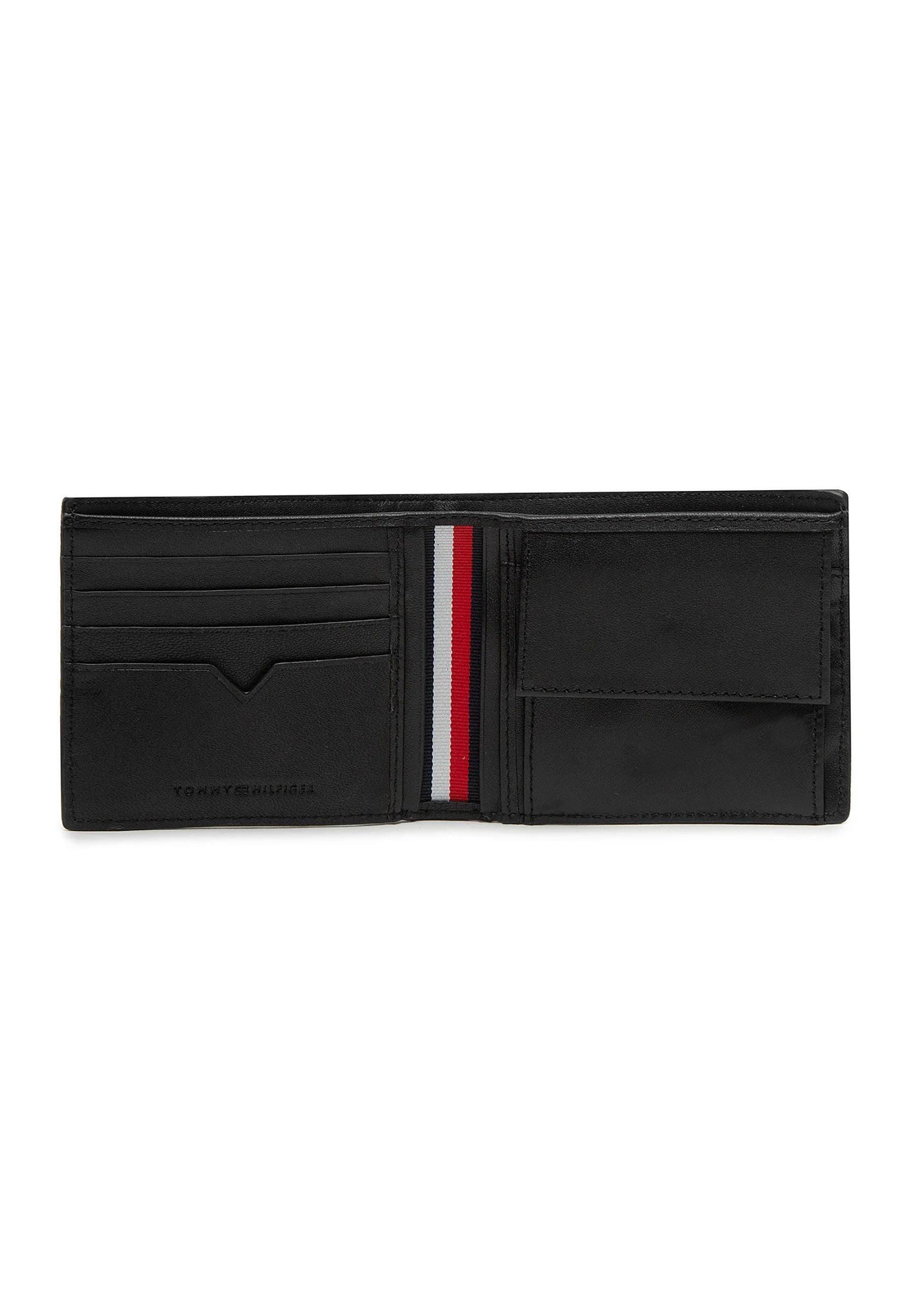 TOMMY HILFIGER Th Modern Portafoglio Uomo Black AM0AM10618 - Sandrini Calzature e Abbigliamento
