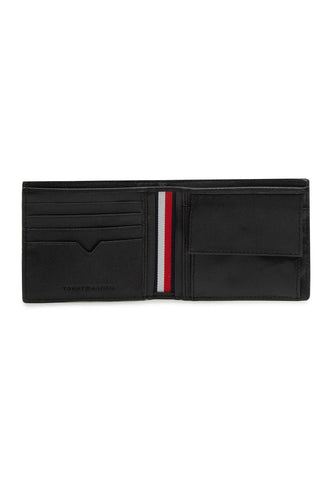 TOMMY HILFIGER Th Modern Portafoglio Uomo Black AM0AM10618 - Sandrini Calzature e Abbigliamento