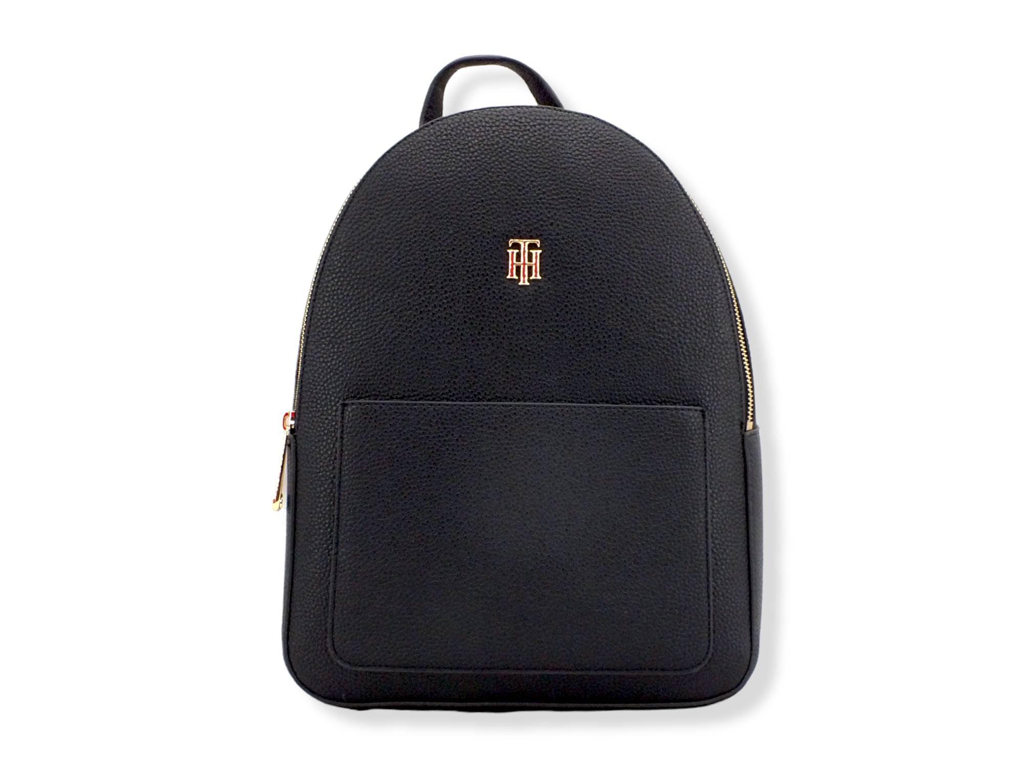 TOMMY HILFIGER The Element Backpack Corp Zaino Donna Blu Navy AW0AW12004 - Sandrini Calzature e Abbigliamento