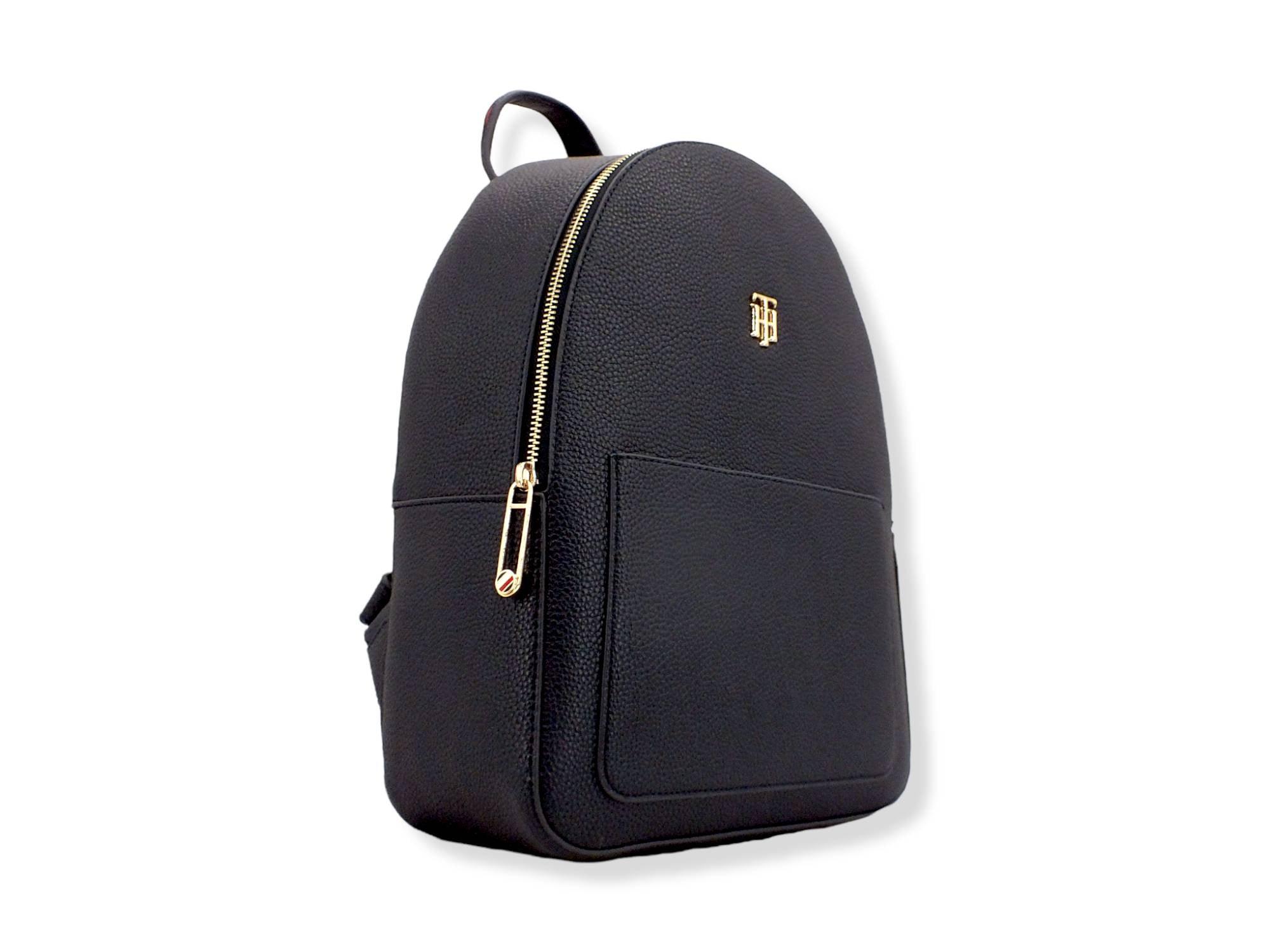 TOMMY HILFIGER The Element Backpack Corp Zaino Donna Blu Navy AW0AW12004 - Sandrini Calzature e Abbigliamento