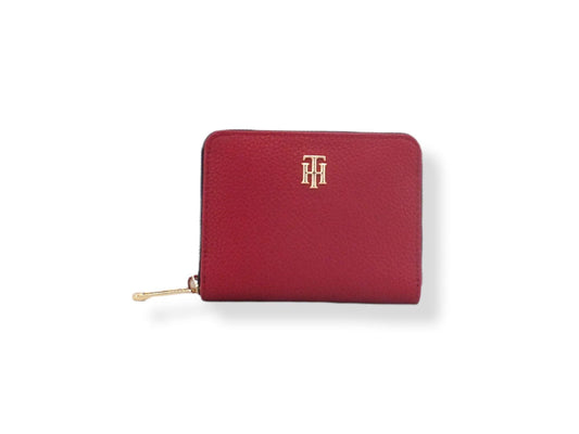 TOMMY HILFIGER The Element Portafoglio Donna Bordeaux AW0AW12021 - Sandrini Calzature e Abbigliamento