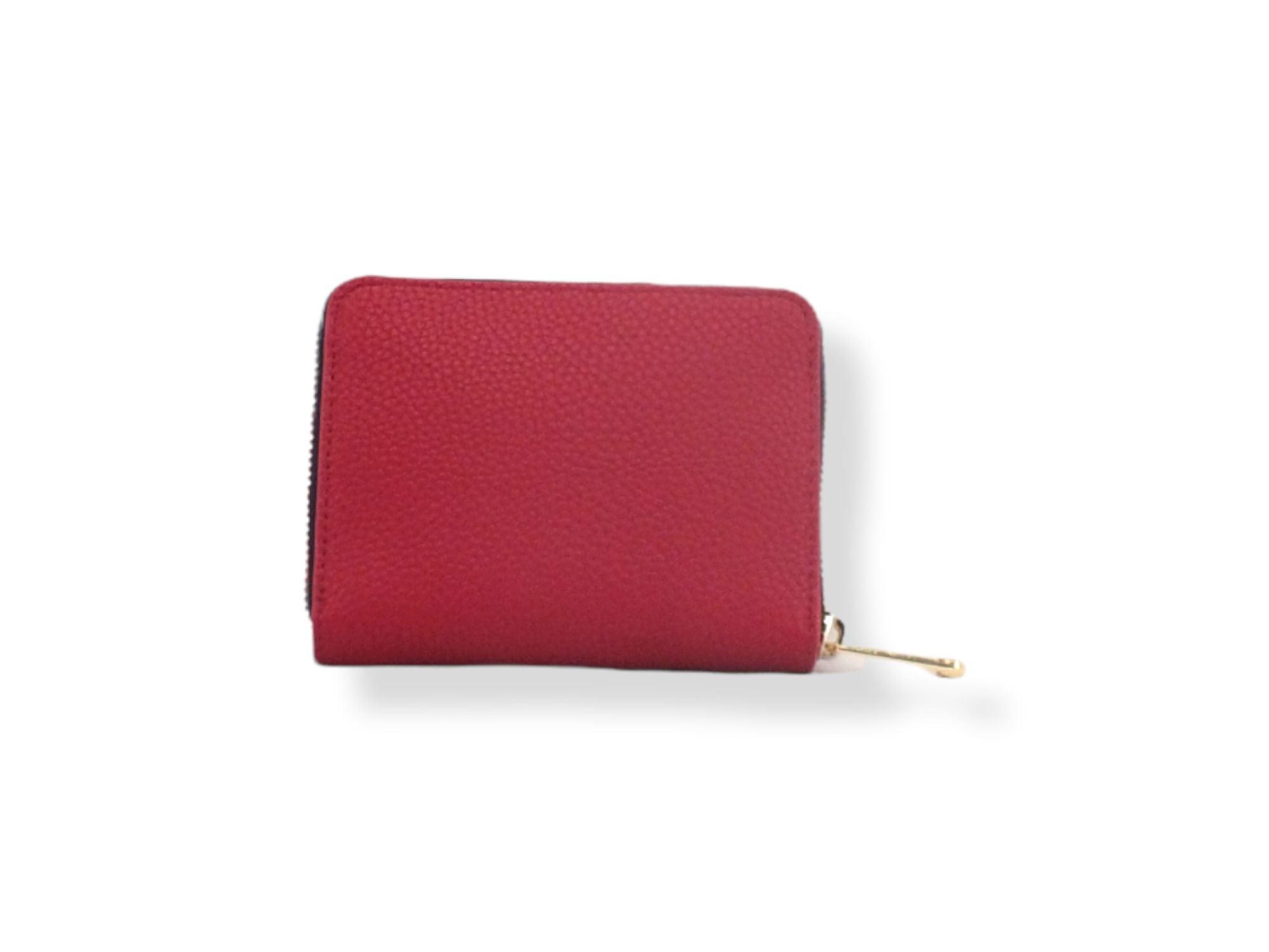 TOMMY HILFIGER The Element Portafoglio Donna Bordeaux AW0AW12021 - Sandrini Calzature e Abbigliamento