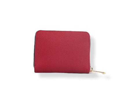TOMMY HILFIGER The Element Portafoglio Donna Bordeaux AW0AW12021 - Sandrini Calzature e Abbigliamento