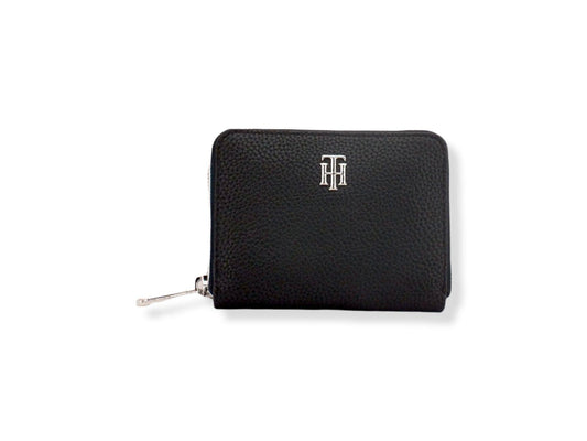 TOMMY HILFIGER The Element Portafoglio Donna Nero AW0AW12021 - Sandrini Calzature e Abbigliamento