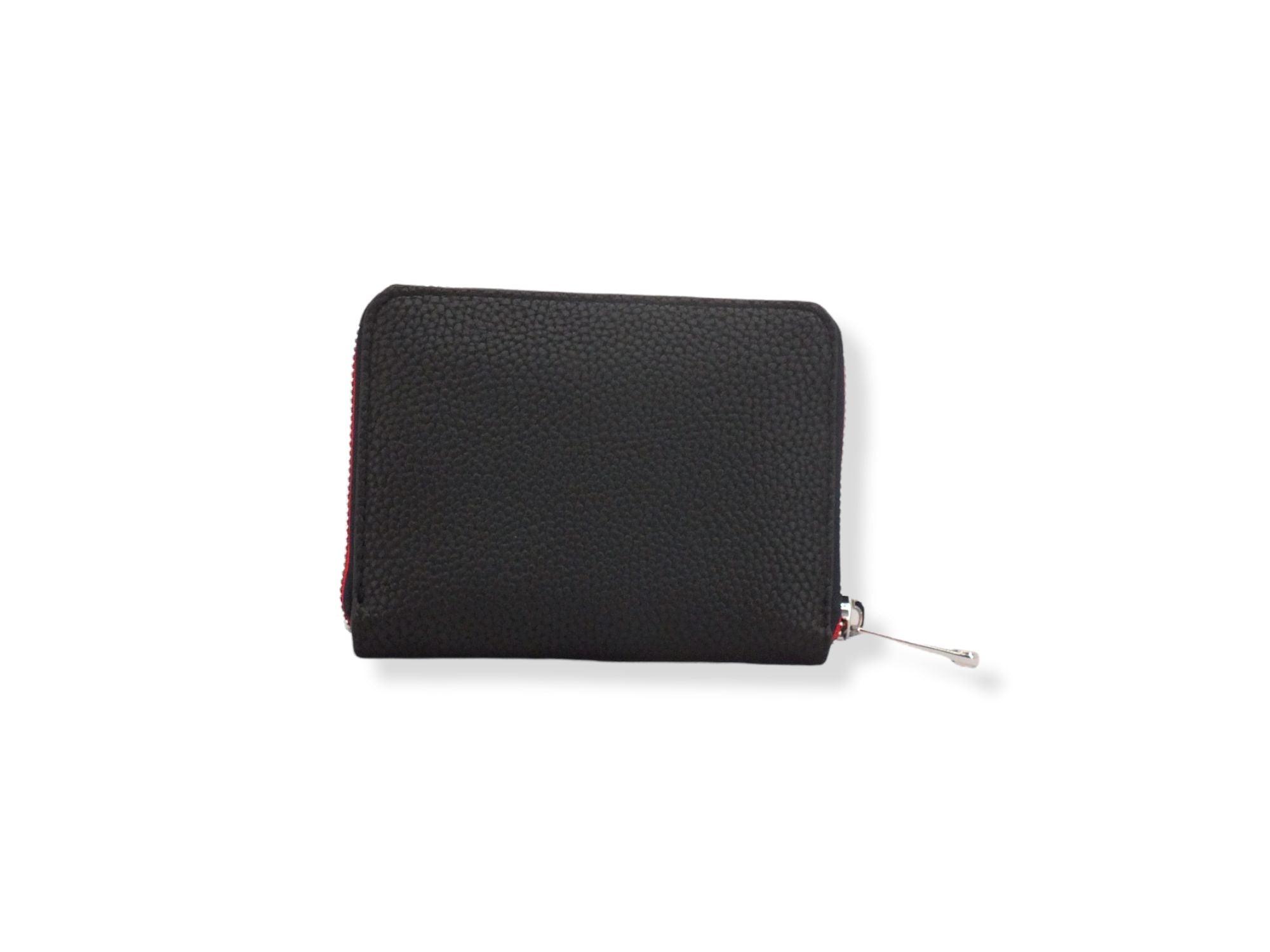 TOMMY HILFIGER The Element Portafoglio Donna Nero AW0AW12021 - Sandrini Calzature e Abbigliamento
