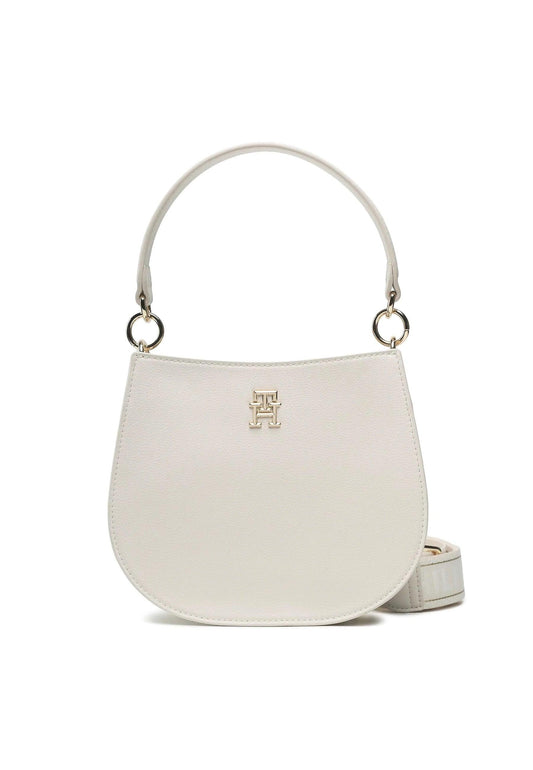 TOMMY HILFIGER Tommy Life Borsa White AW0AW14472 - Sandrini Calzature e Abbigliamento