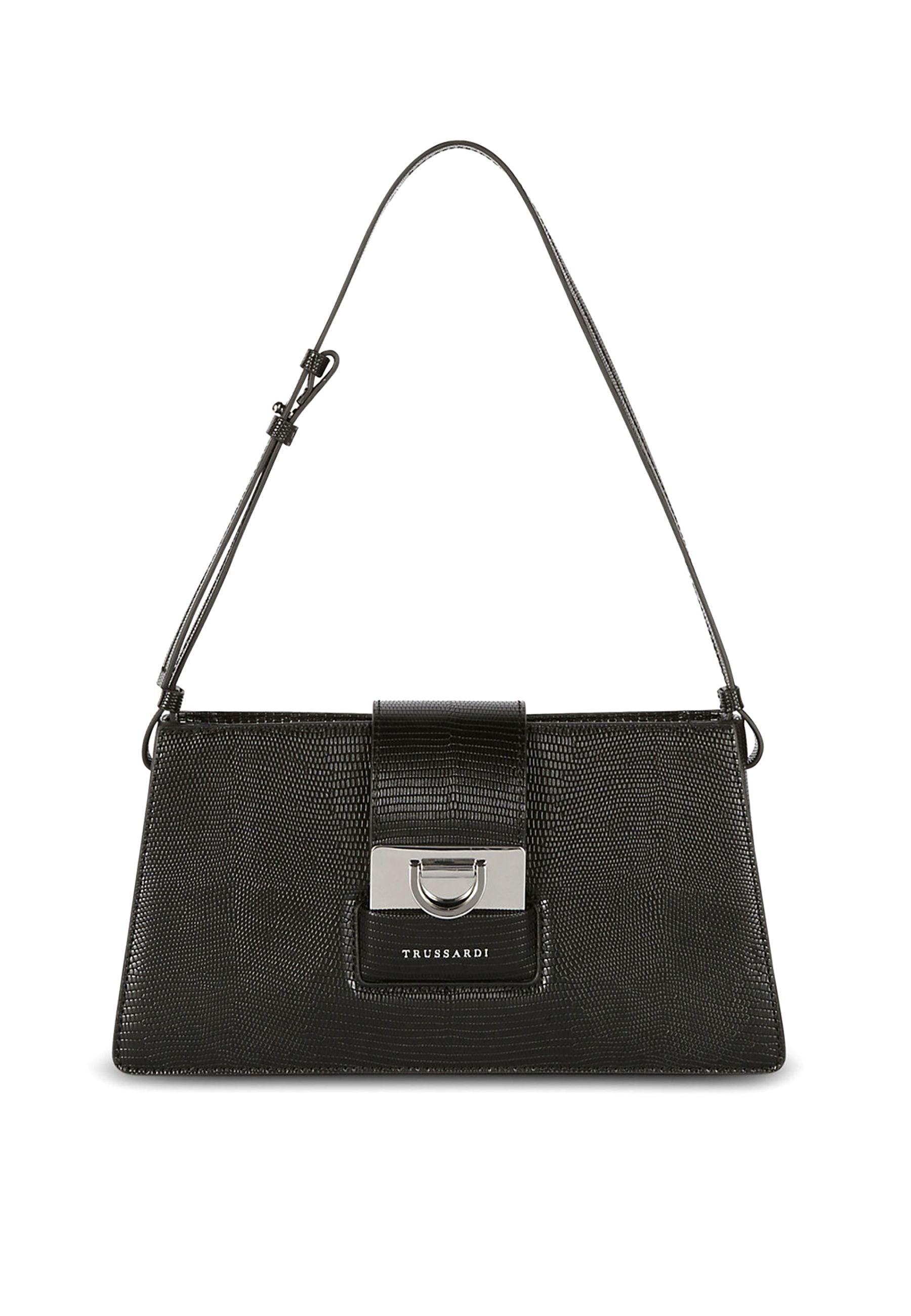 TRUSSARDI Ivy Borsa Black 75B01371 - Sandrini Calzature e Abbigliamento