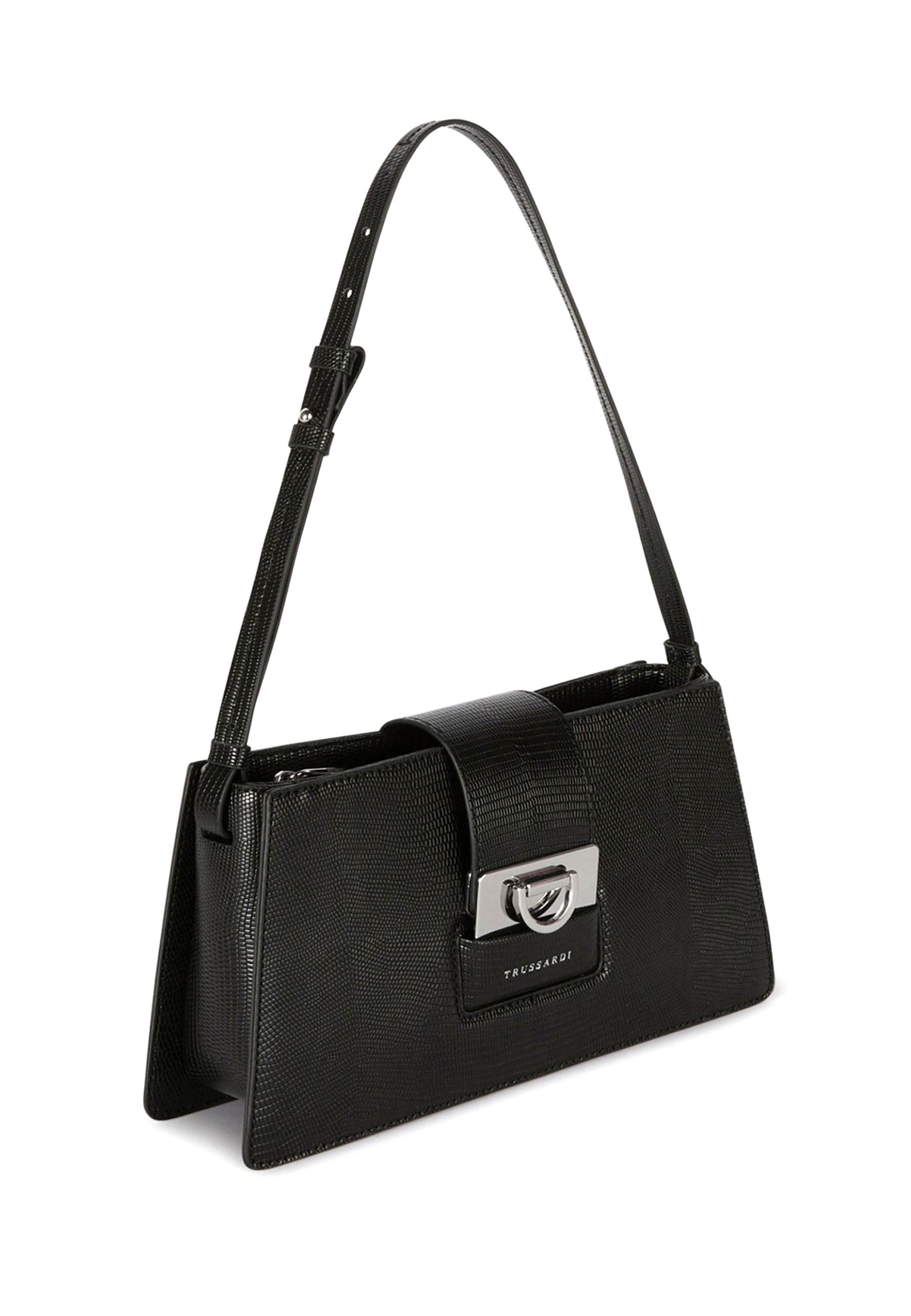 TRUSSARDI Ivy Borsa Black 75B01371 - Sandrini Calzature e Abbigliamento