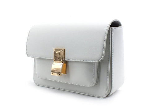 TRUSSARDI Lione Shoulder MD Borsa Tracolla Ice 75B00952 - Sandrini Calzature e Abbigliamento