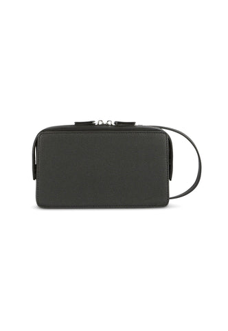 TRUSSARDI Nadir Camera Bag Tracolla Black 75B01367 - Sandrini Calzature e Abbigliamento