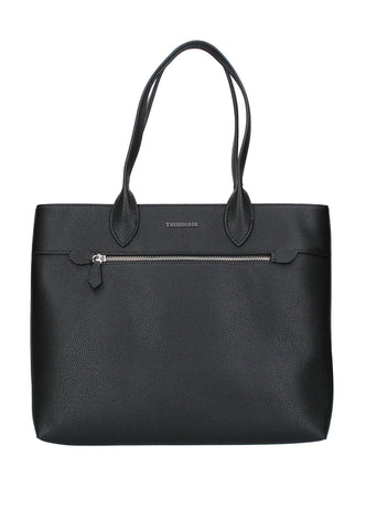 TRUSSARDI New Lily Borsa Shopper Black 75B01420 - Sandrini Calzature e Abbigliamento