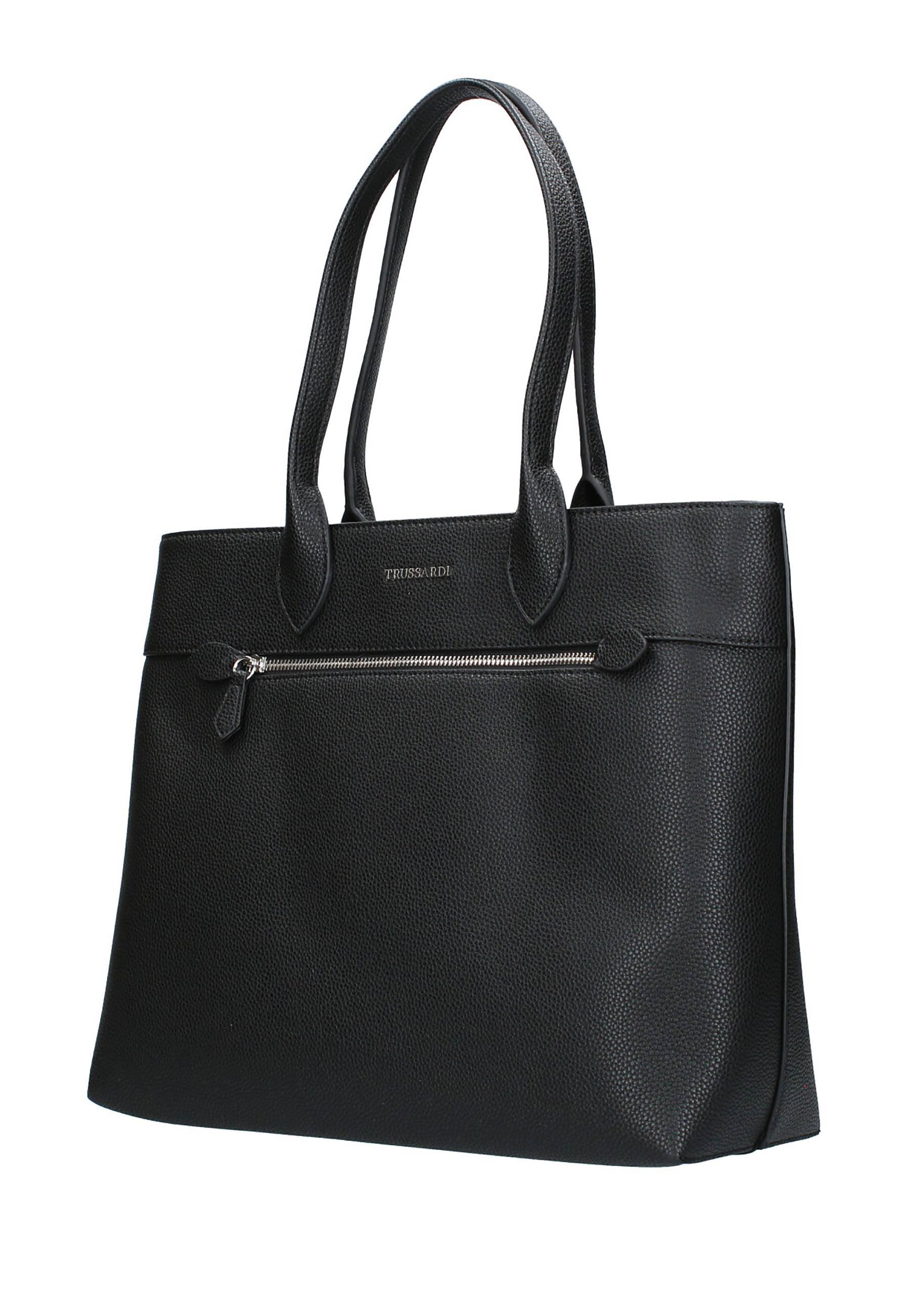 TRUSSARDI New Lily Borsa Shopper Black 75B01420 - Sandrini Calzature e Abbigliamento