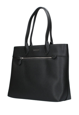 TRUSSARDI New Lily Borsa Shopper Black 75B01420 - Sandrini Calzature e Abbigliamento
