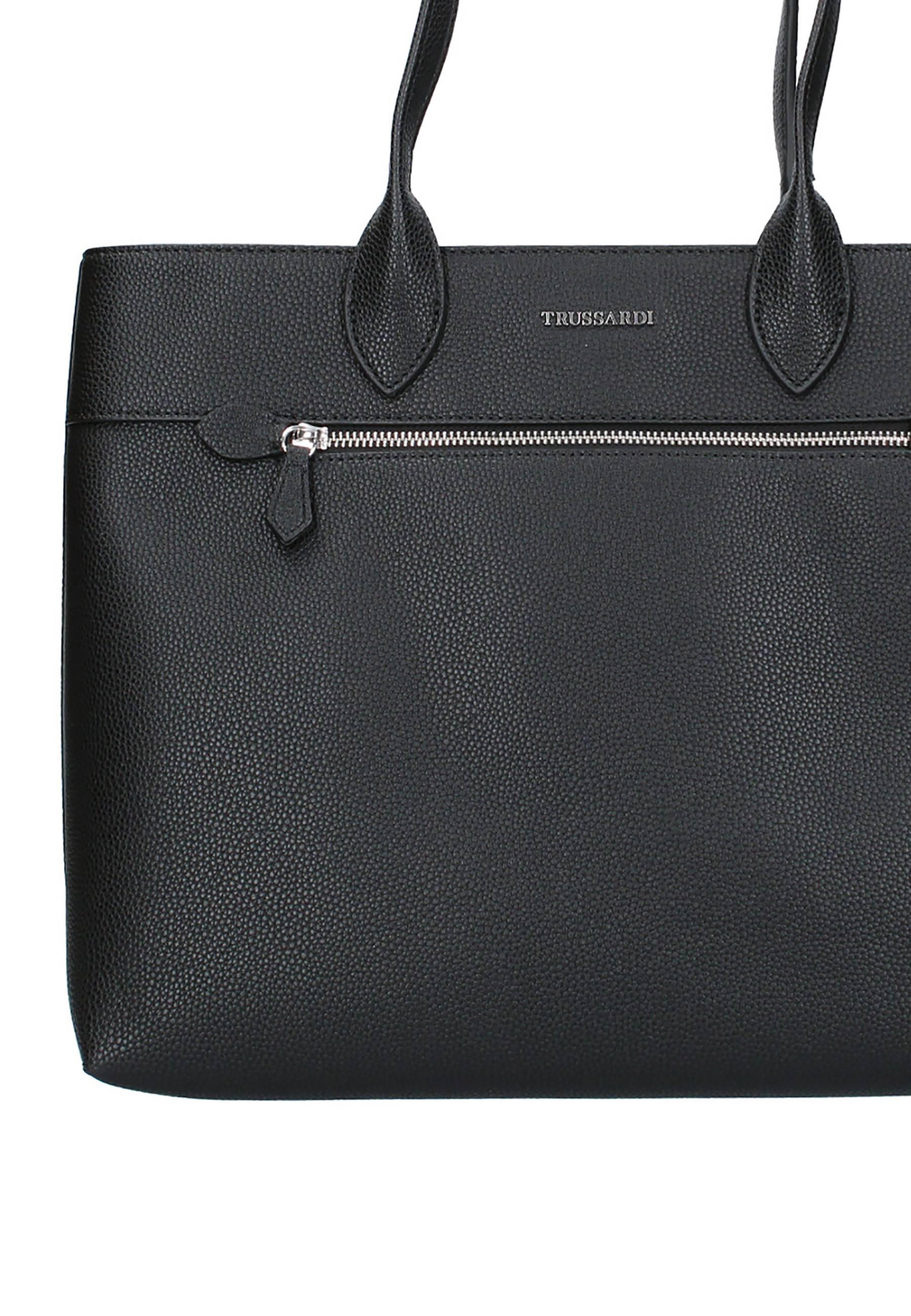 TRUSSARDI New Lily Borsa Shopper Black 75B01420 - Sandrini Calzature e Abbigliamento