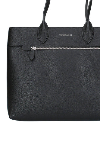 TRUSSARDI New Lily Borsa Shopper Black 75B01420 - Sandrini Calzature e Abbigliamento